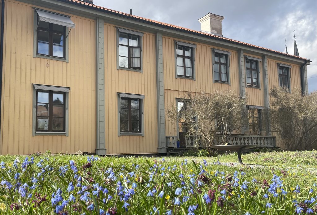 Geijersgården, the main office of Dag Hammarskjöld Foundation in Uppsala, Sweden.