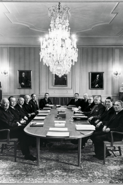The Bank of Sweden's board.