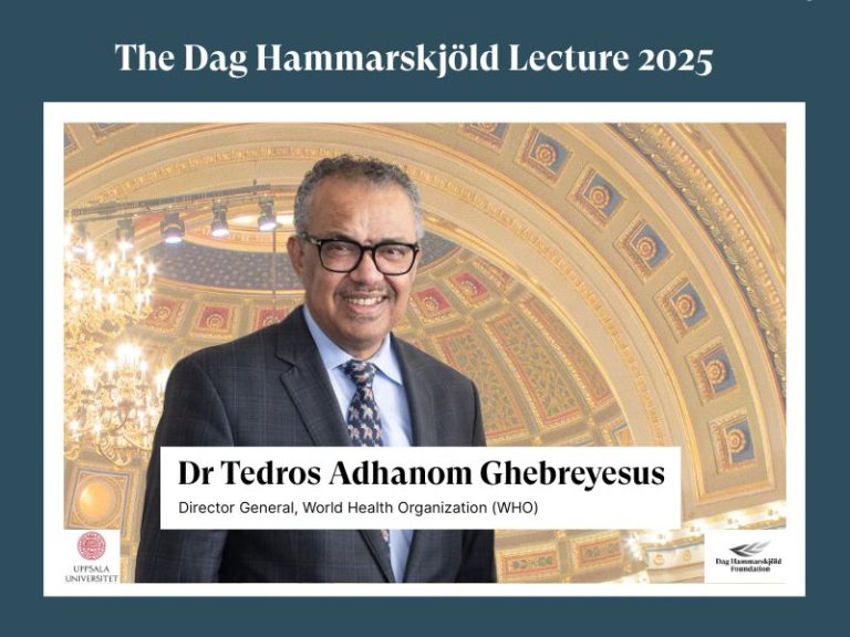 Dr Tedros Adhanom Ghebreyesus