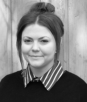 Frida Forsberg : Communications Officer